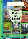 Bucket Tick Journal - Tasmania, Australia - Paperback