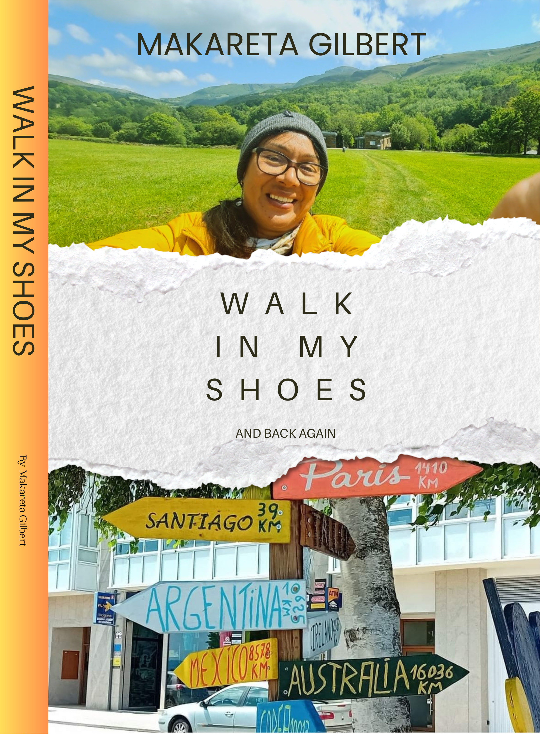 Walk in My Shoes (Paperback) - Signed by Makareta Gilbert