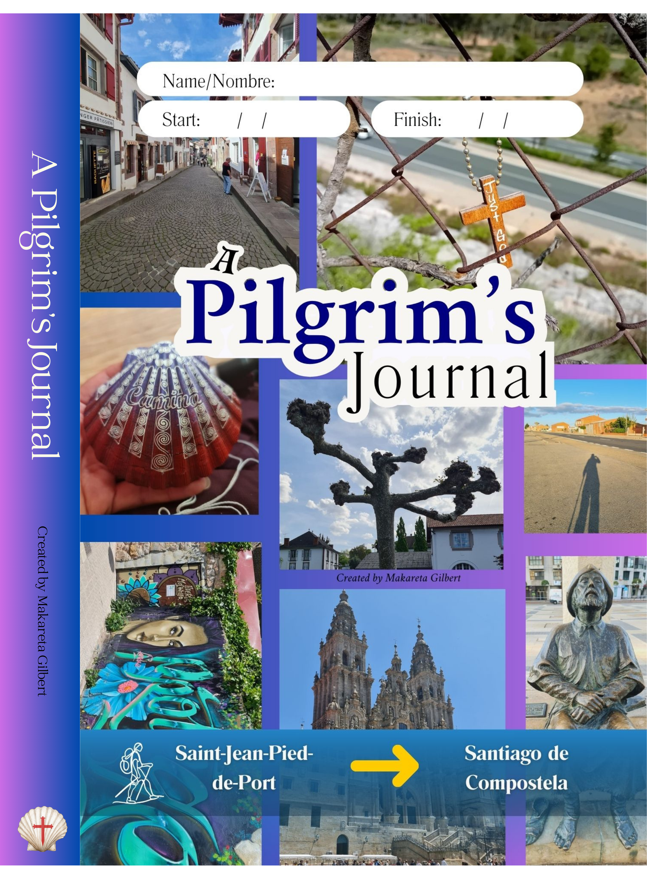A Pilgrims Journal; The Camino Frances (Paperback)